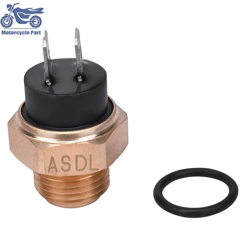 1/2/4pcs Motorcycle Electric Radiator Coolant Fan Water Temperature Thermostat Switch Temp Sensor For HONDA CH125T CH150 ELITE