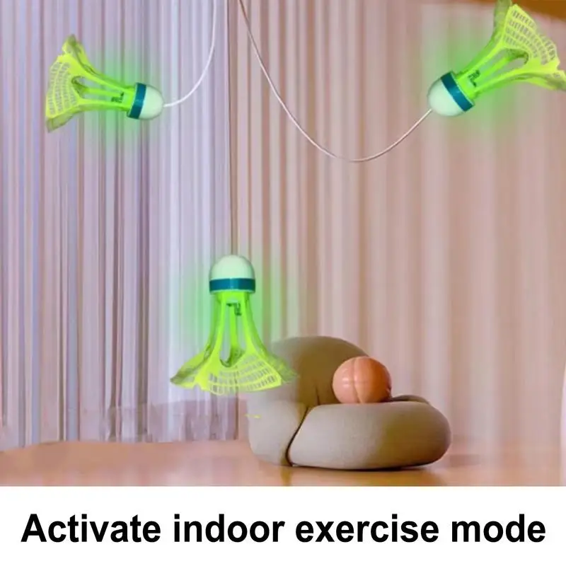 Рисунок 4 - Тренировка по бадминтону