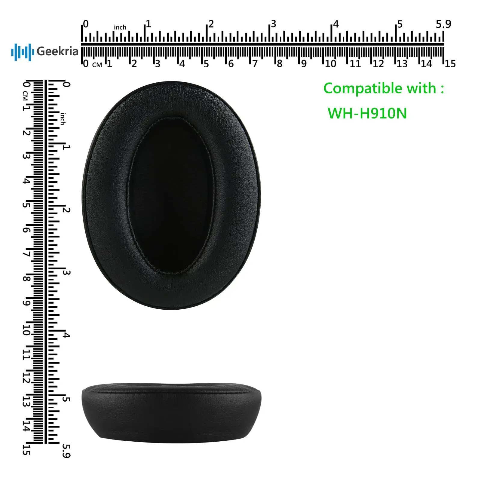 WH-H910N Ear Pads - Replacement Ear Cushion Cover Compatible with Sony WH-H910N Wireless Noise-Canceling Headphones