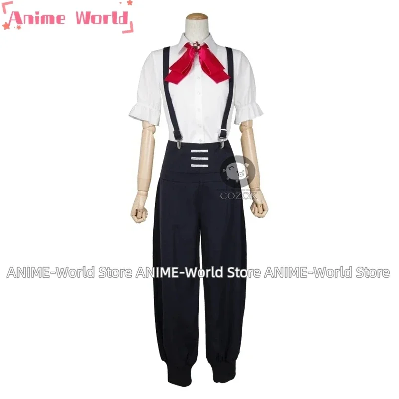 

《Custom size》Nona Cosplay Costumes Shirt Pants Full Sets Halloween Party Suits School Uniform For Girls Boys