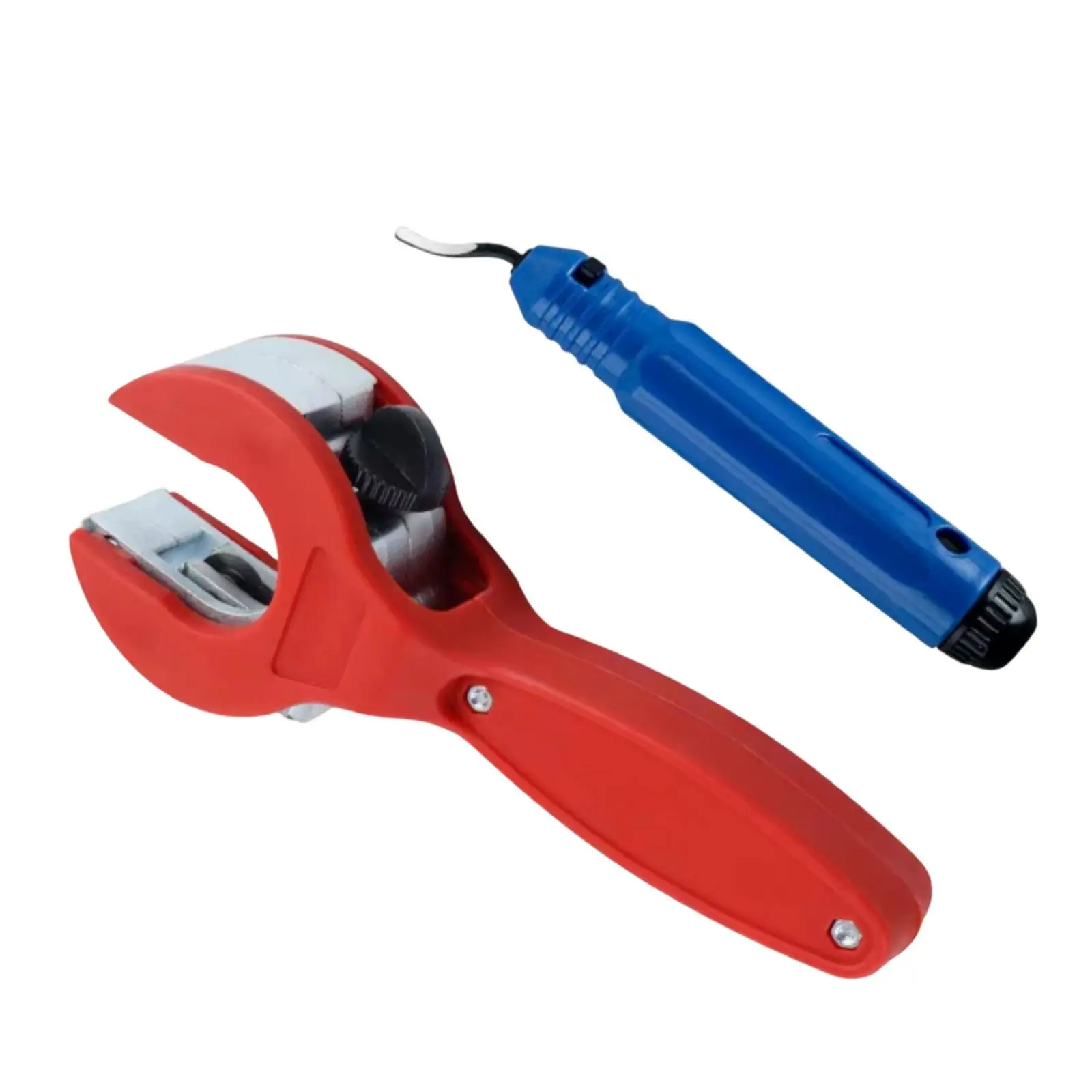 Ratchet Pipe Cutter Set for Copper Aluminum Stainless Tubing DIY Hand Tool for Plumbing Tasks