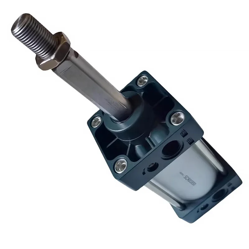 SCK Flat Rod Non Rotating Magnetic Cylinder SCK32 40 50 63 80 100  Anti Rotation Pneumatic Cylinder Stroke 25 50 75 100 150 200