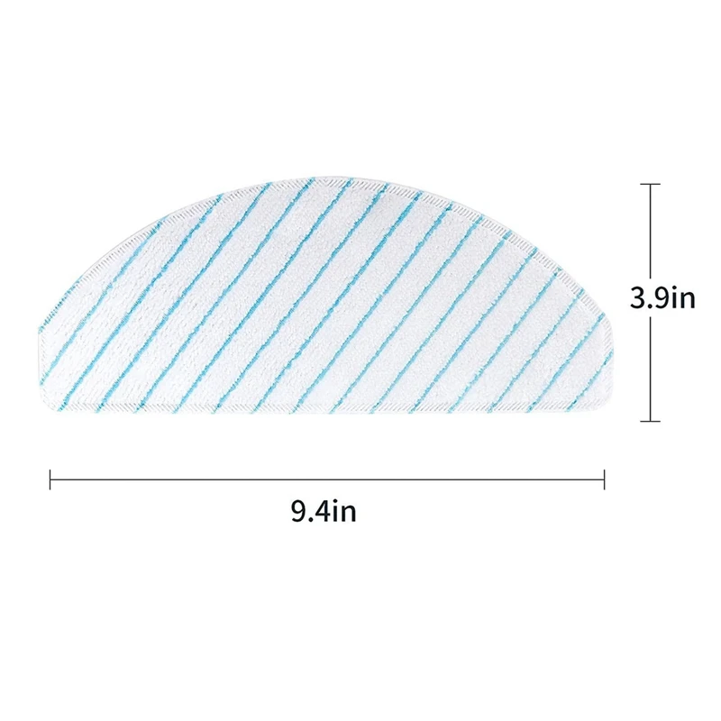 Paño de limpieza para Robot aspirador Ecovacs T9 Power Max Aivi, accesorios de limpieza, piezas de repuesto para barrido y fregado, 10 piezas