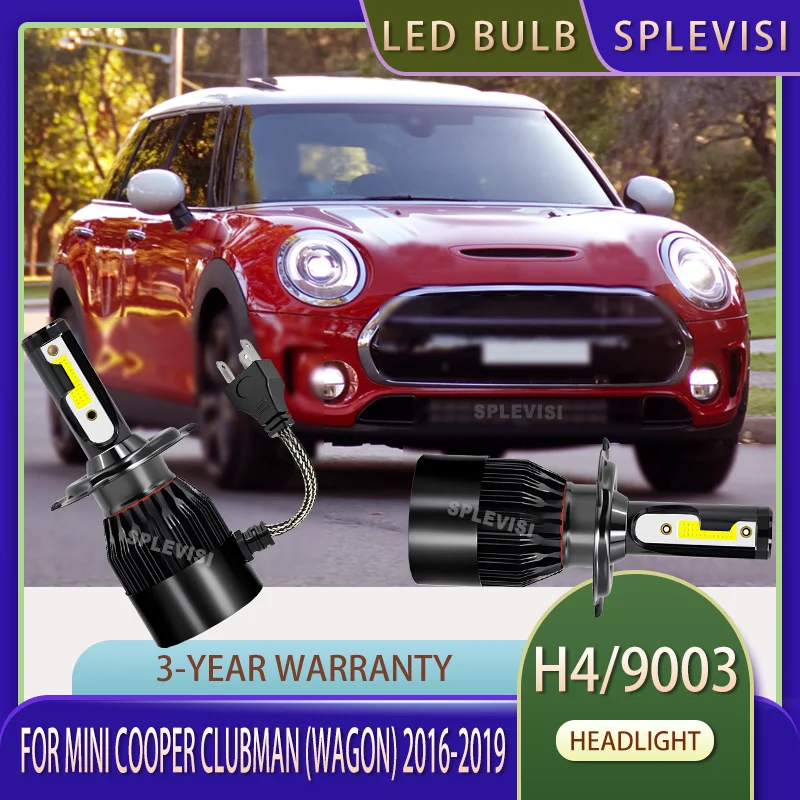 

Solid construction Nice quality 2pcs LED Car Light Headlight Bulb Fan Cool For Mini Cooper Clubman (Wagon) 2016 2017 2018 2019