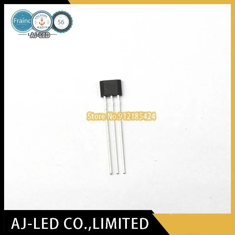 10pcs/lot SS495A1 High-precision linear Hall sensor Hall element magnetic sensor TO-92 Mark: 95A new