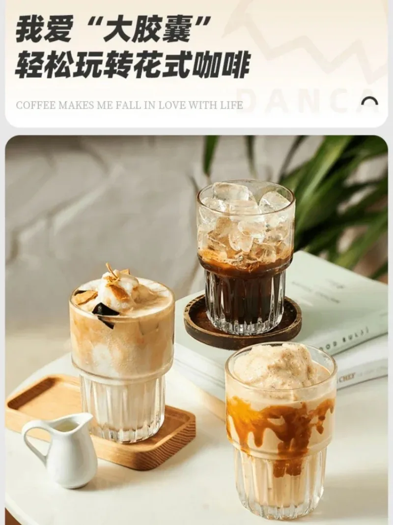 Зеркальная кофемашина для эспрессо, полностью автоматическая домашняя маленькая кофемашина для эспрессо, Кухонное устройство, бытовая техника