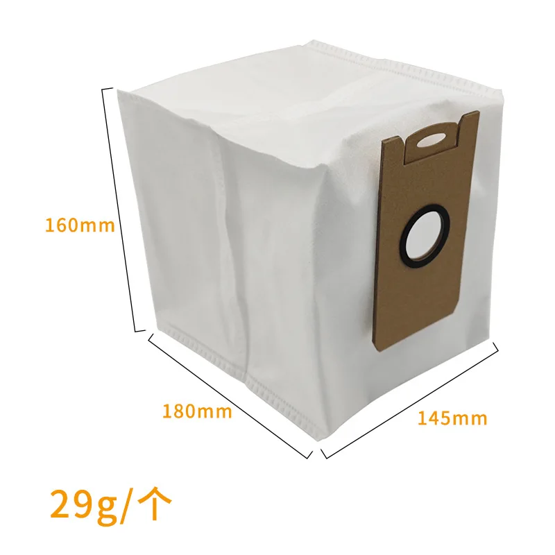 Staub Taschen Für Xiaomi Lydsto W2 Mopp Tuch Teile Staub Taschen Hepa Staubsauger Ersatzteil ersatz Müll Taschen Zubehör – Detail 2