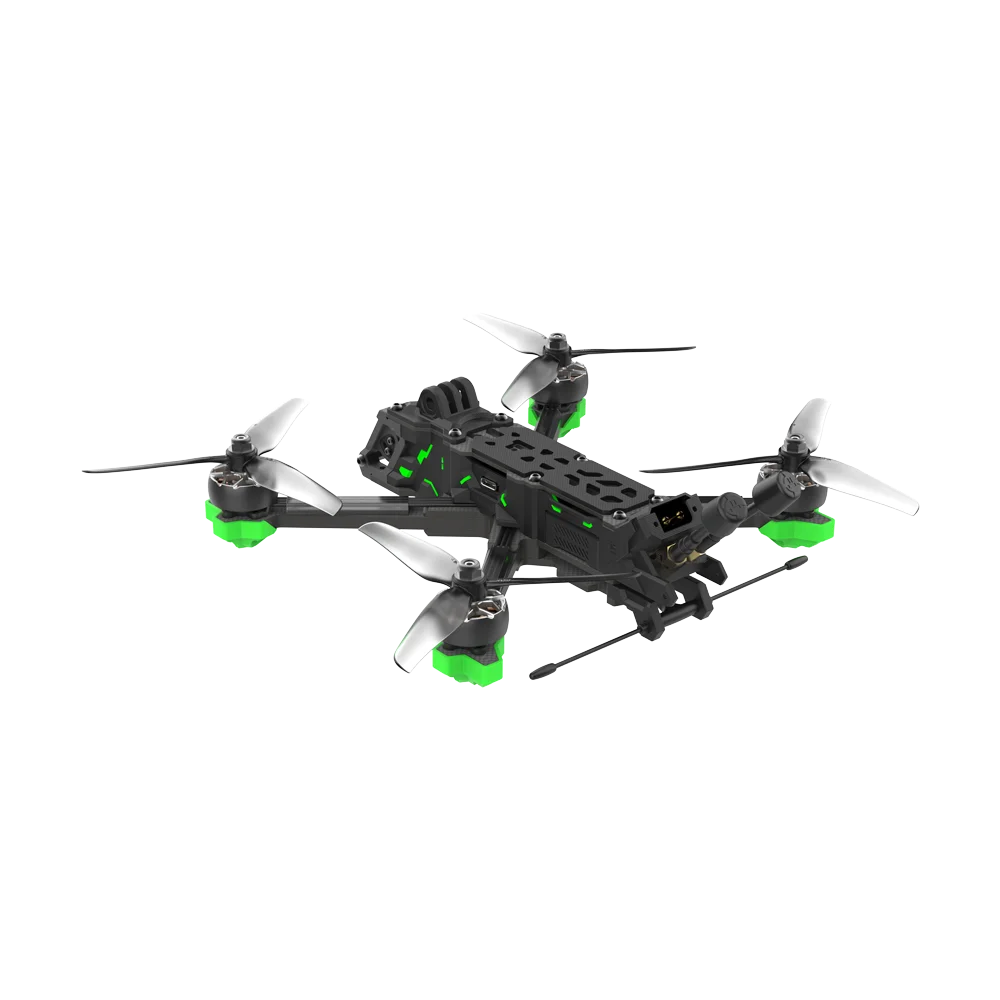 IFlight Nazgul Evoque F5 V2 HD 5 cali 6S dron FPV BNF F5X F5D (geometria zgnieciona X lub DC) z moduł GPS/DJI O3 Air Unit dla FPV