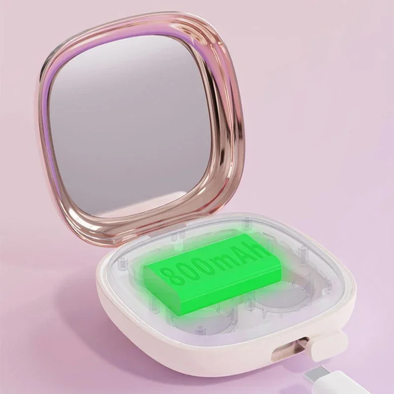 家電製品 コンタクトレンズクリーナー 角膜プラスチックミラー 超音波電気美容瞳孔ボックスを自動的に洗浄します