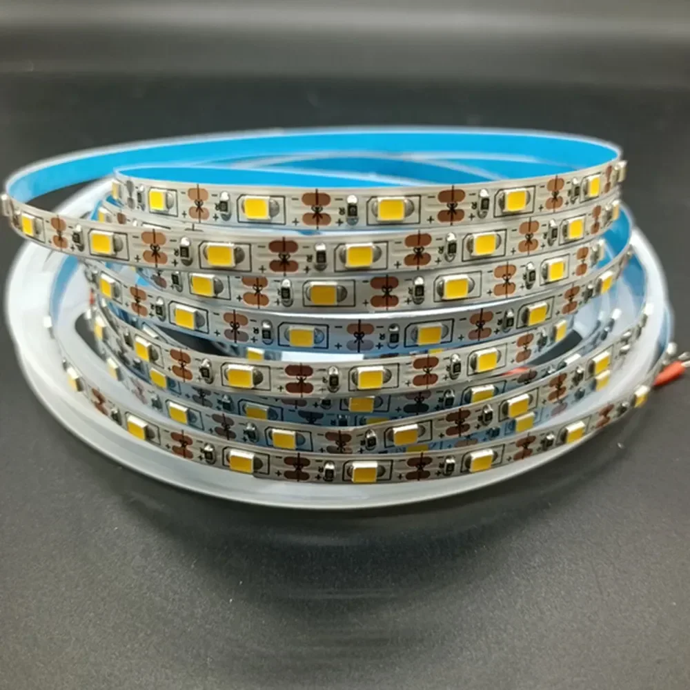 5V 300leds 5m 60leds/m SMD3528 White/Warm White/Blue/Green/Red/Yellow Flexible LED Strip Tape Light,