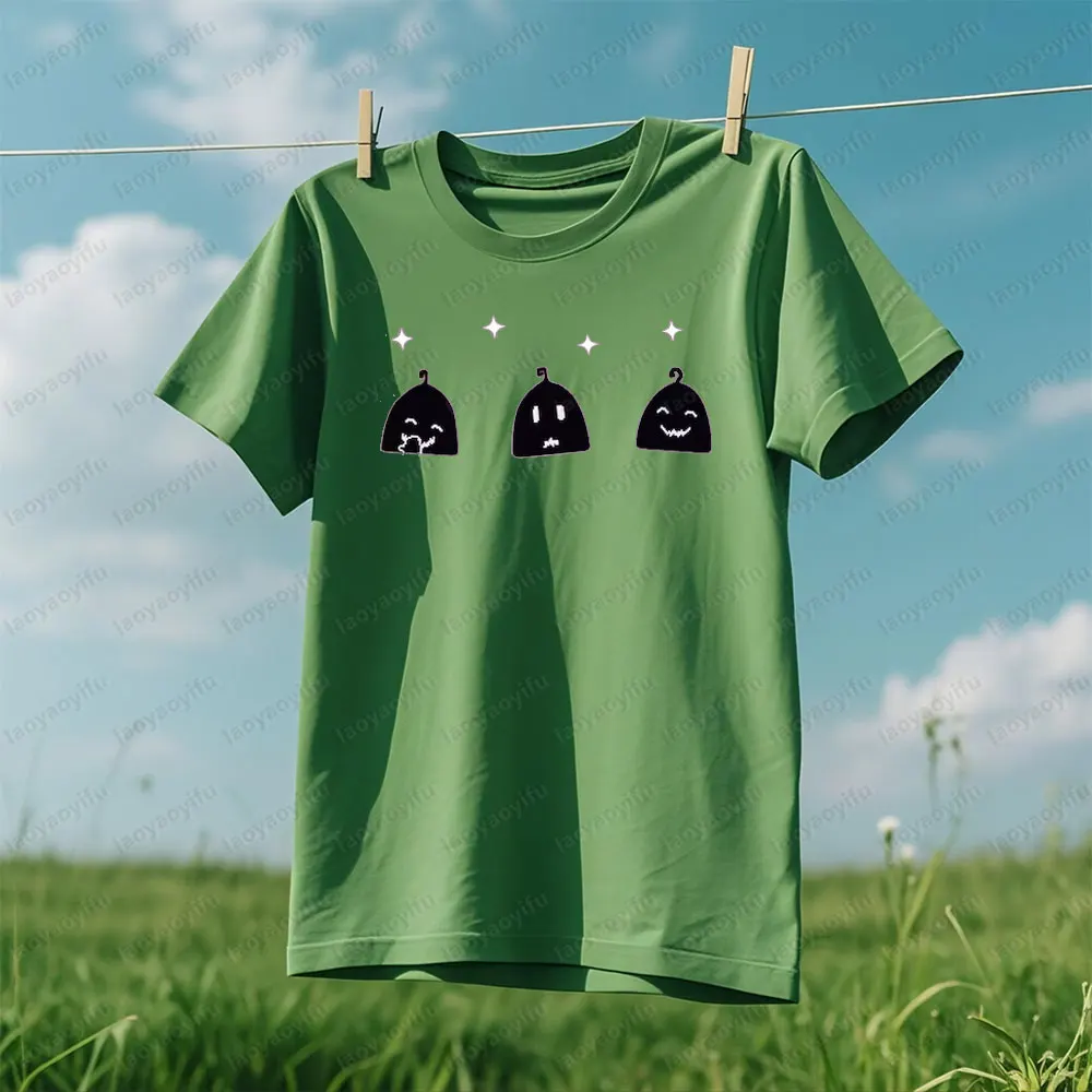 Stardew valle krobus t camisa engraçado entusiasta de jogo das mulheres dos homens universal moda casual crewneck camiseta verão algodão camisetas