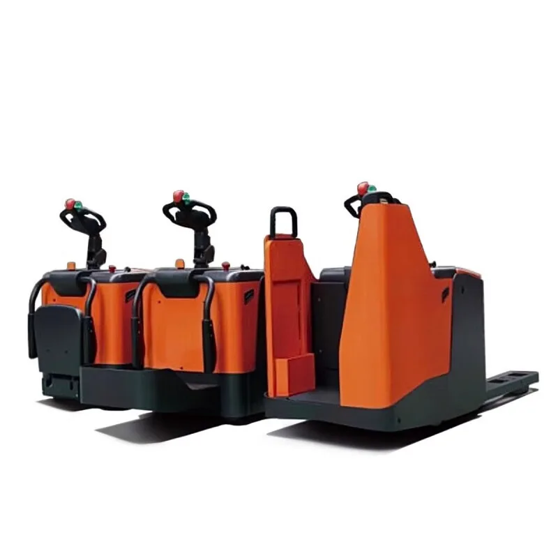 2 ton station ride-on electric forklift PTE20-C full hydraulic handling truck lifting warehouse loading, unloading, unloading,