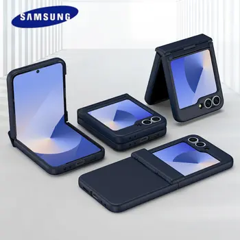 Luxusní originální pouzdro na telefon pro Samsung Galaxy Z Flip 6 5 4 3 s magnetickým nabíjecím kroužkem MagSafe s nárazuvzdorným pantem 10 nejlepší prodej otočení zásobníku - №5