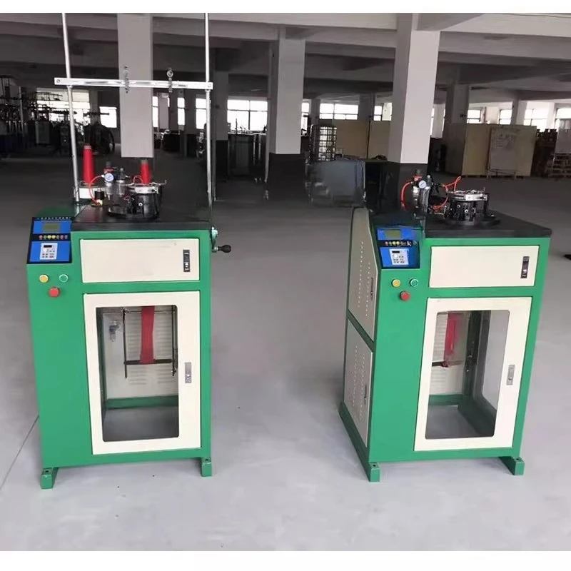Dishwashing cloth loom, sponge wiping equipment loom