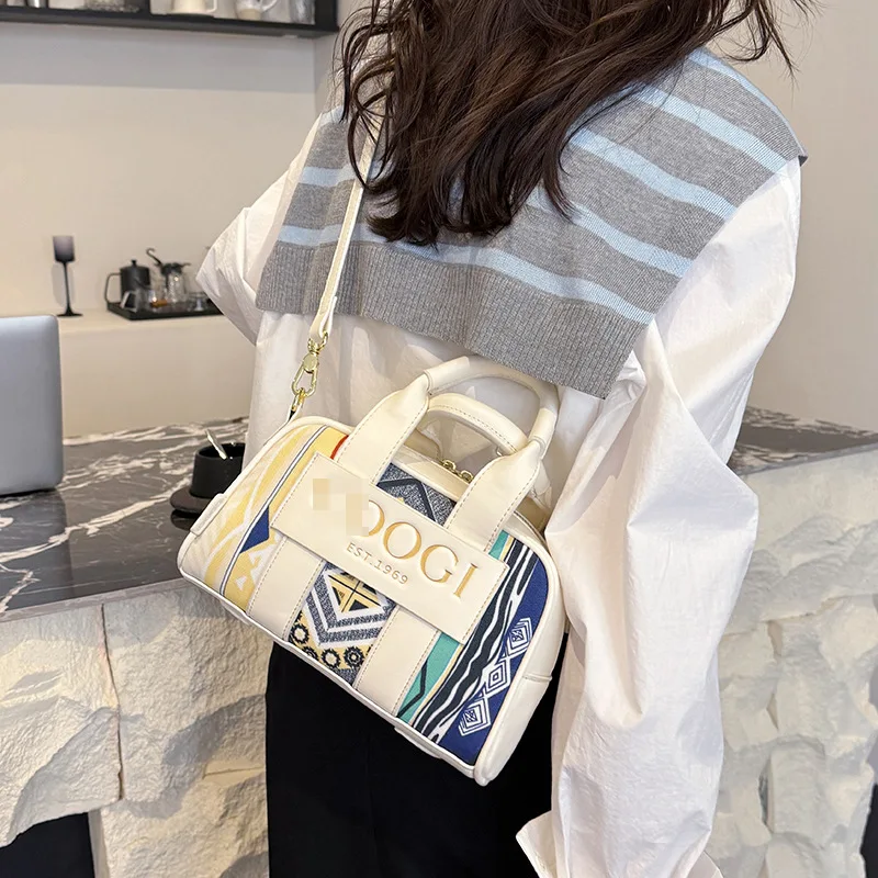 

Summer 2025 Bohemian Bag - Unique Large Capacity Tote, Casual & Work Shoulder Purse, Artisan Craft Crossbody