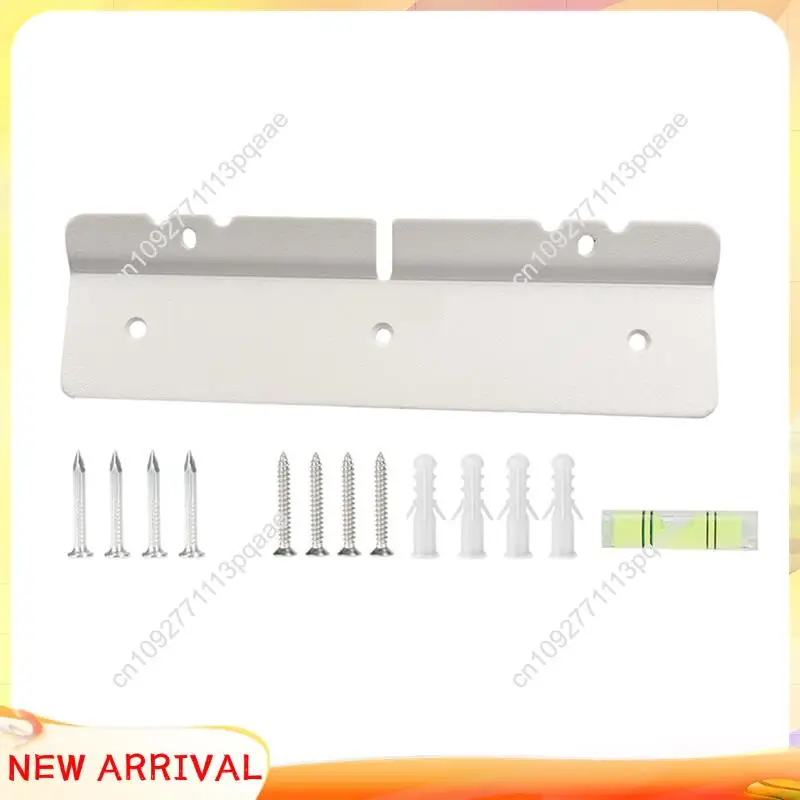 

N84R No-Stud, No-Drill Wall Mount In Metal- For Skylight 15" Digital Calendar- No-Drill Installation Suitable For Drywall