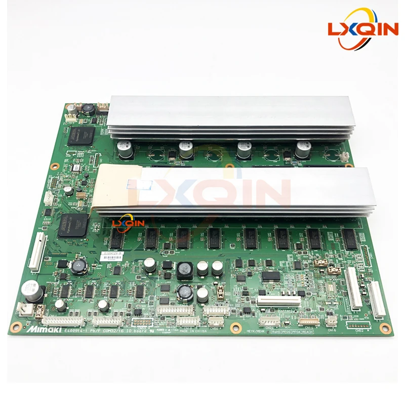 

LXQIN для платы ввода-вывода Mimaki JV300, материнская плата для Mimaki jv300-160, материнская плата E400914-1 E109729-B