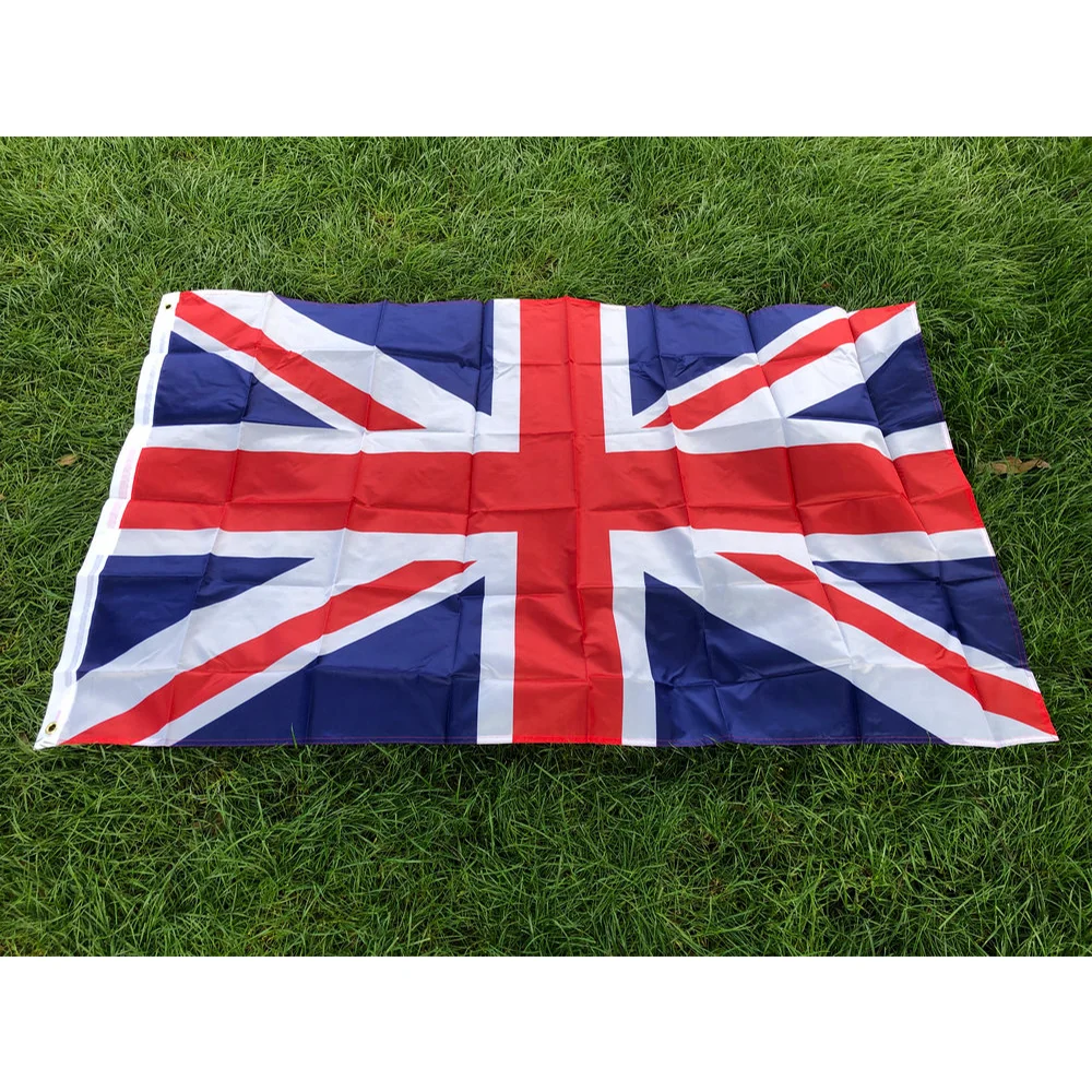 （TIKI FLAG）UK flags 60x90cm 90x150cm England country State Flag United Kingdom National Brand flag great Britain banner