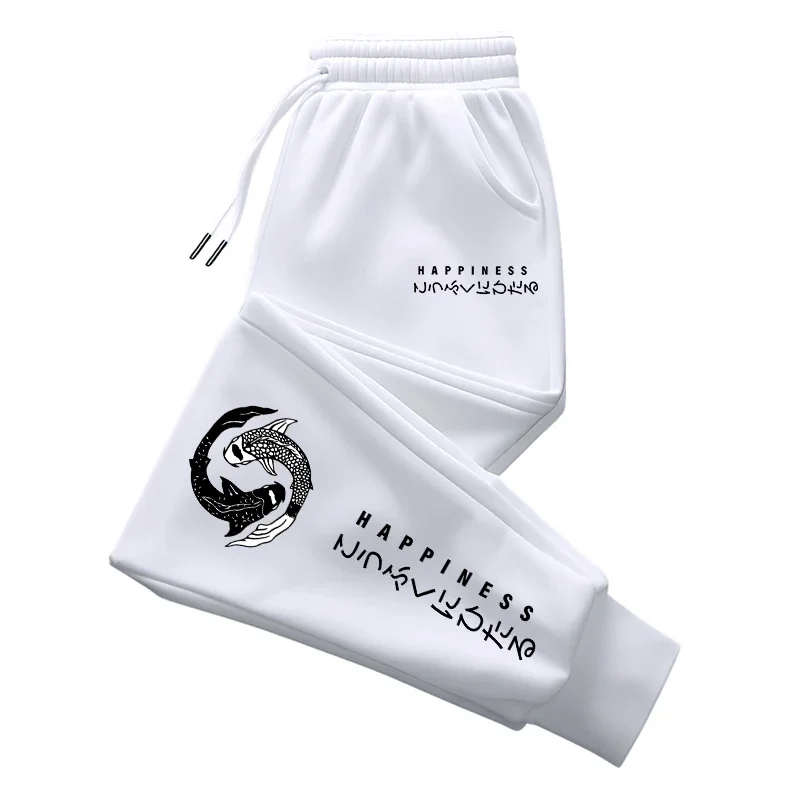 

Японские модные спортивные штаны высокого качества, мужские повседневные спортивные спортивные штаны для бега, мужские всесезонные удобные универсальные брюки для дома и улицы