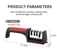 Quick Sharpener Whetstone Stick Sharpening Kitchen Knife Sharpener 4-Stage Type,Multifunctional whetstone quick sharpener