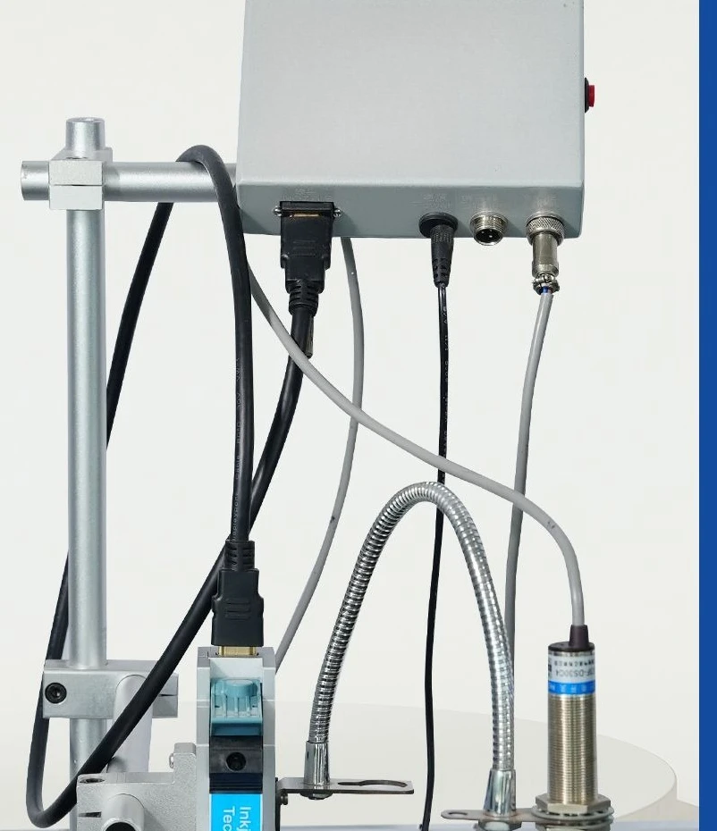 Automatic production date digital pattern belt conveyor belt paging machine inkjet printer