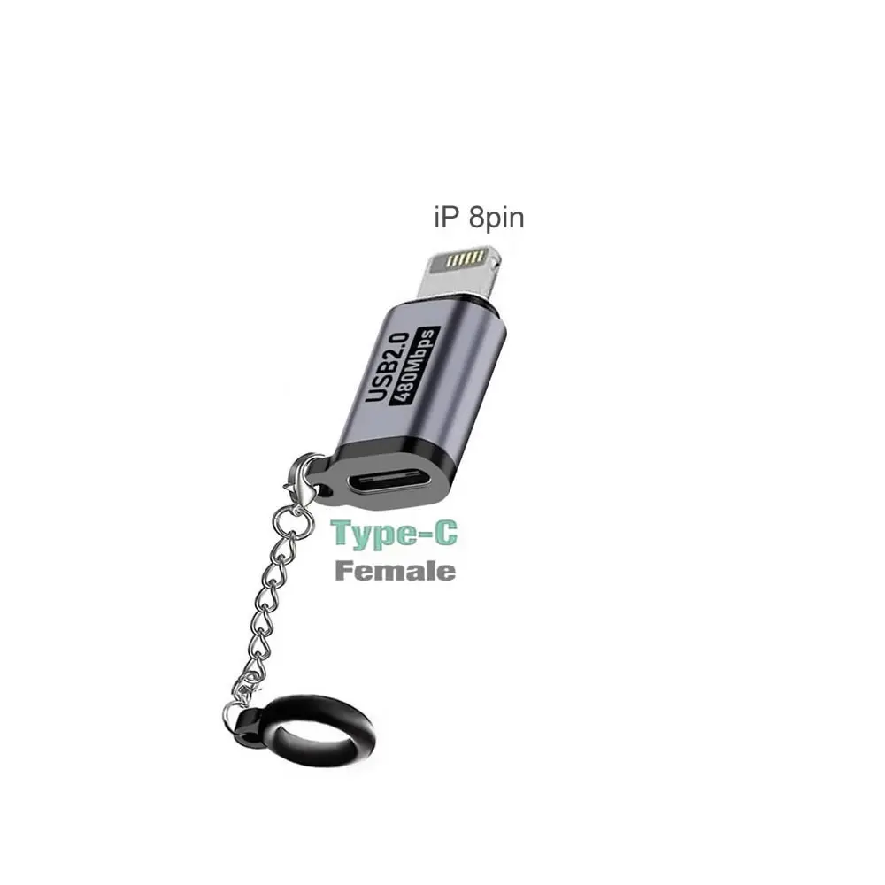 Typ C Adapter USB C zu Micro zu Mini USB Buchse Konverter für iPhone 14 13 Xiaomi Samsung für Lightning Stecker Ladegerät Adapter