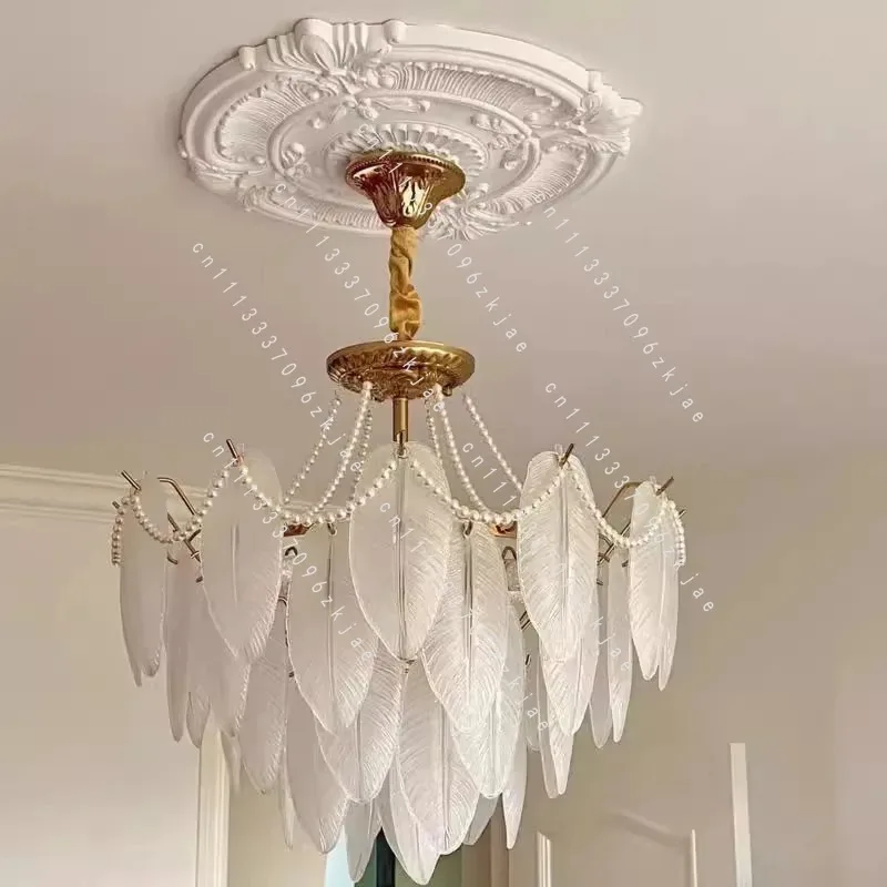 French PU Light Plate Imitation Gypsum Ceiling Shape Round Ceiling Plate Ceiling Decoration Carved Lamp Holder Light Luxury Crea