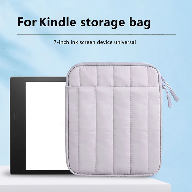 

Портативный чехол для электронного чтения для Kindle Oasis 7,9 дюйма, противоударная сумка для хранения, чехол 7 дюймов, универсальный чехол для Kindle IPad на молнии