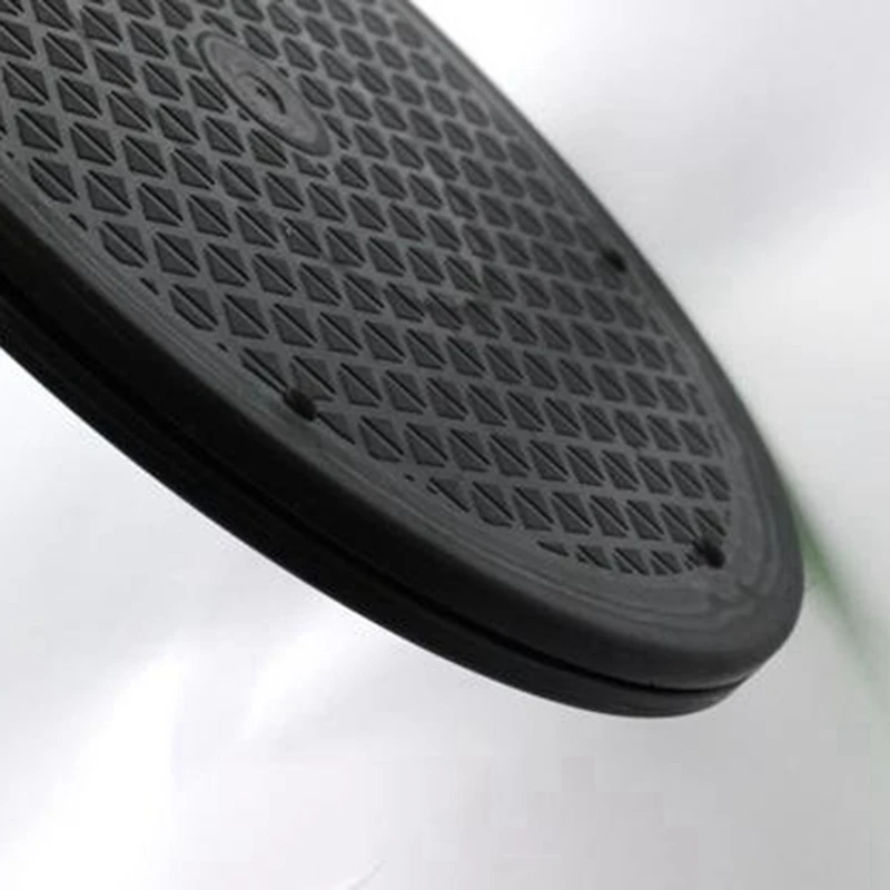 2X 12 Inch Heavy Duty Rotating Swivel Steel Ball Bearings Stand For Monitor TV Turntable Lazy Susans Black Round Shape