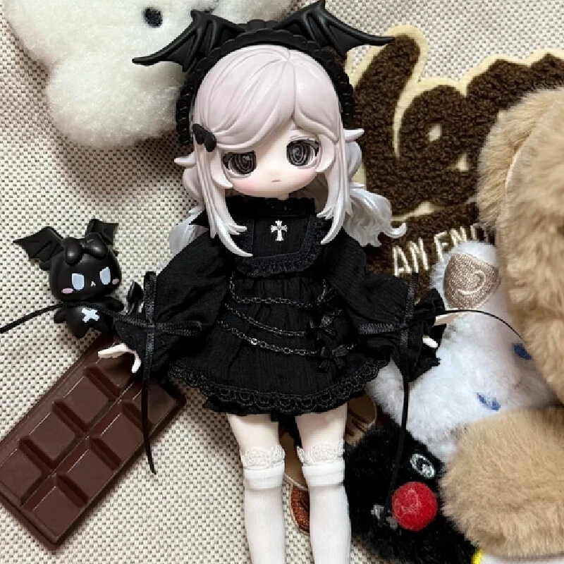 الأصلي لولو روح قصة سلسلة 1/12 Bjd صندوق أعمى المنقولة دمية Kawaii أنيمي الشكل ديكور العصرية لعبة جمع هدايا عيد الميلاد