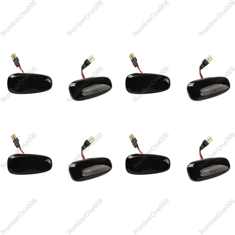 8Pcs Car Side Marker Light LED Turn Signal Indicator Lamp For Opel Zafira A 99-05 Astra G 98-09