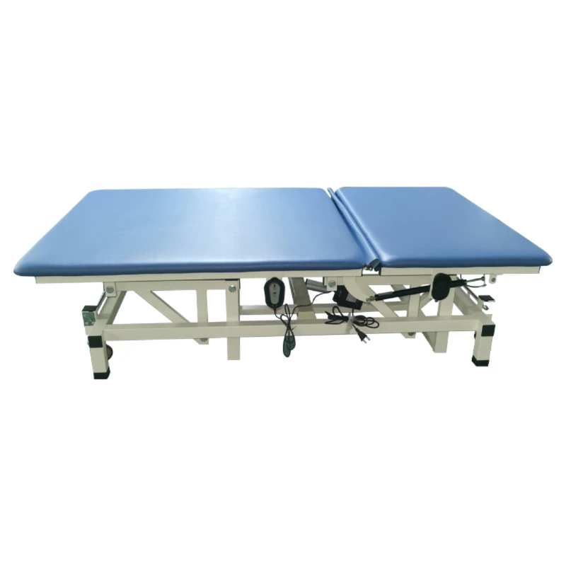 

Electric lifting rehabilitation training bed foldable massage bed suspension bed fitness rehabilitation equipment