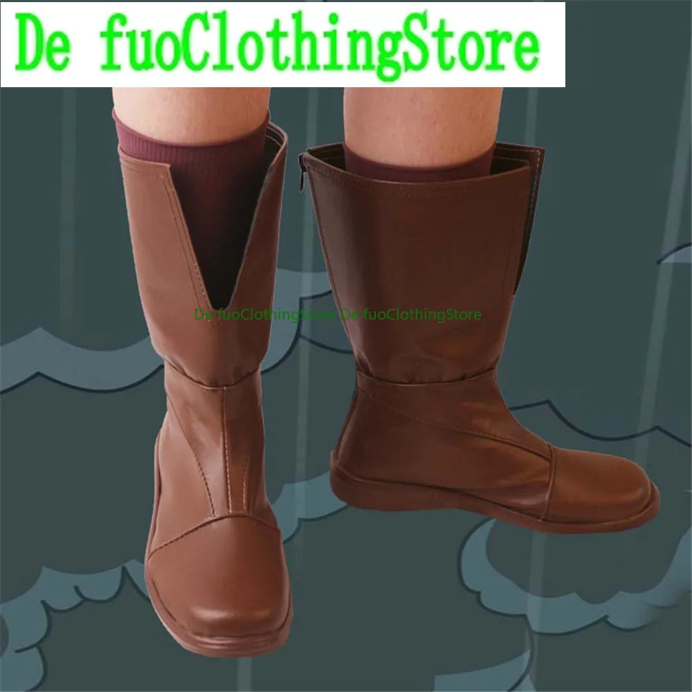 Defuo Fire Emblem: Three Houses Mercedes Cosplay Shoes Boots Game Anime Halloween Shoes Store
