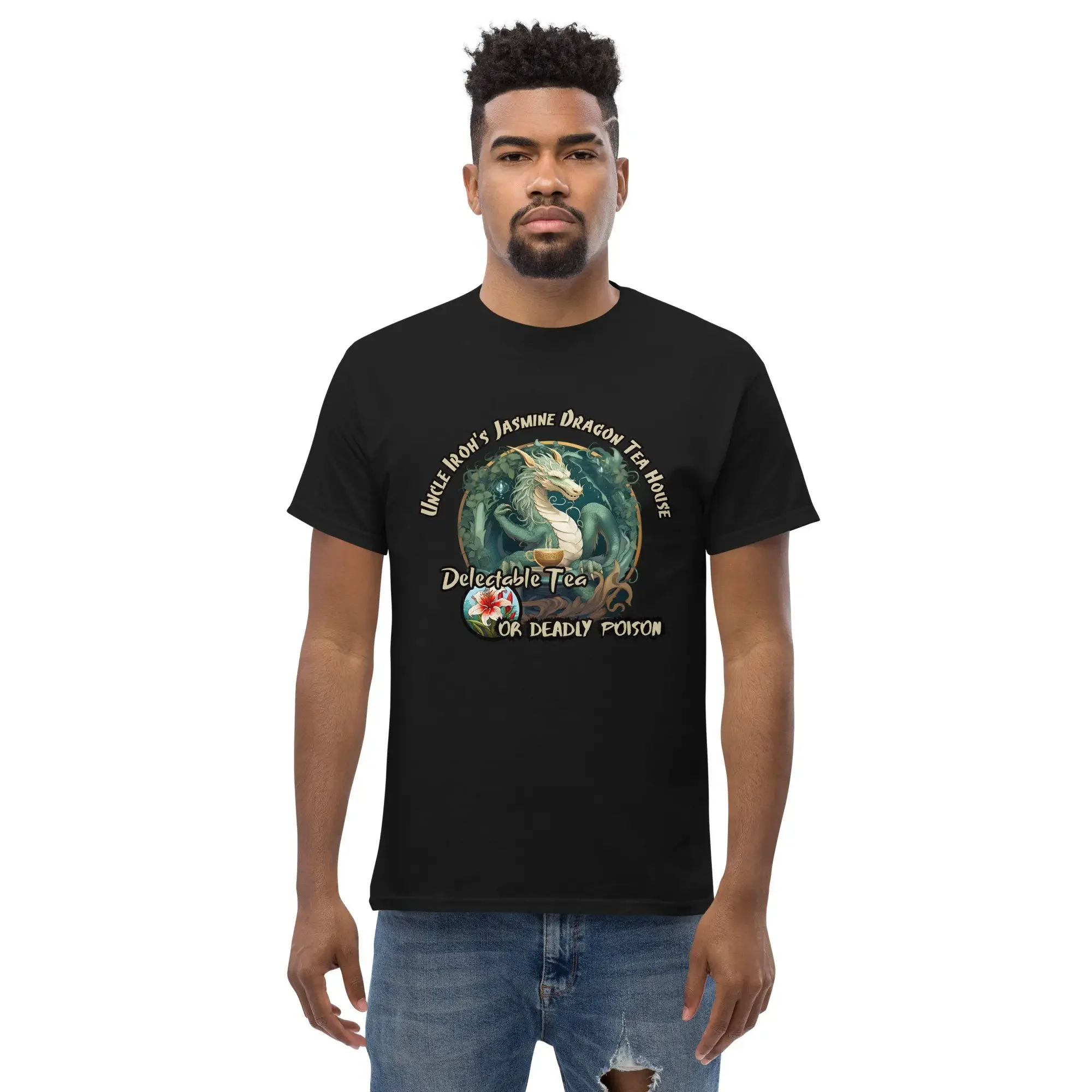 Uncle Iroh s Jasmine Dragon Tea House T Shirt