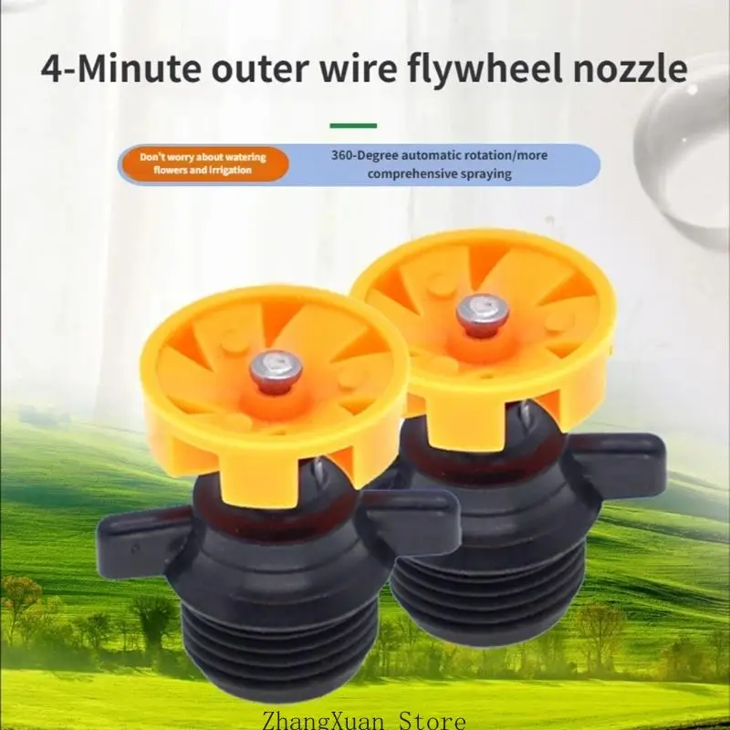 20 Stück vielseitige Kunststoff-Sprühköpfe für optimale Gartenbewässerungseffizienz, 3 x – Detail 3