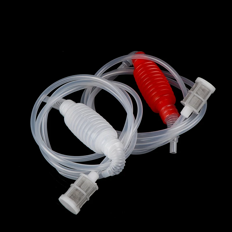 New New Plastic Brew Syphon liquid Siphon Food Grade Alcohol Distiller Filter Tube