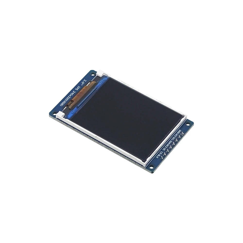 2.0 inch IPS full view TFT color screen module SPI serial port HD 240x320 ST7789v 8pin