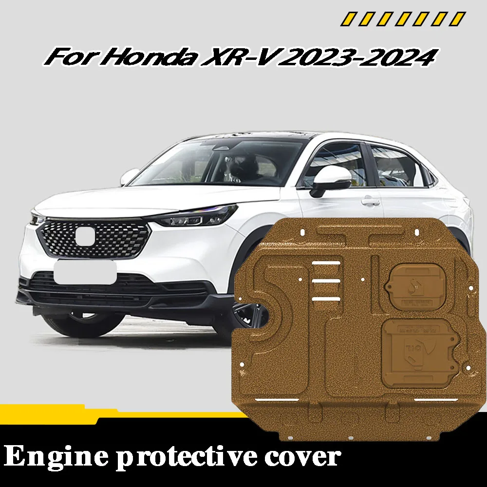 

Vehicle - Specific Splash - Proof Durable Sturdy Engine Undercover And Lower Mudguard For Honda XR-V 2023-2024 1.5L