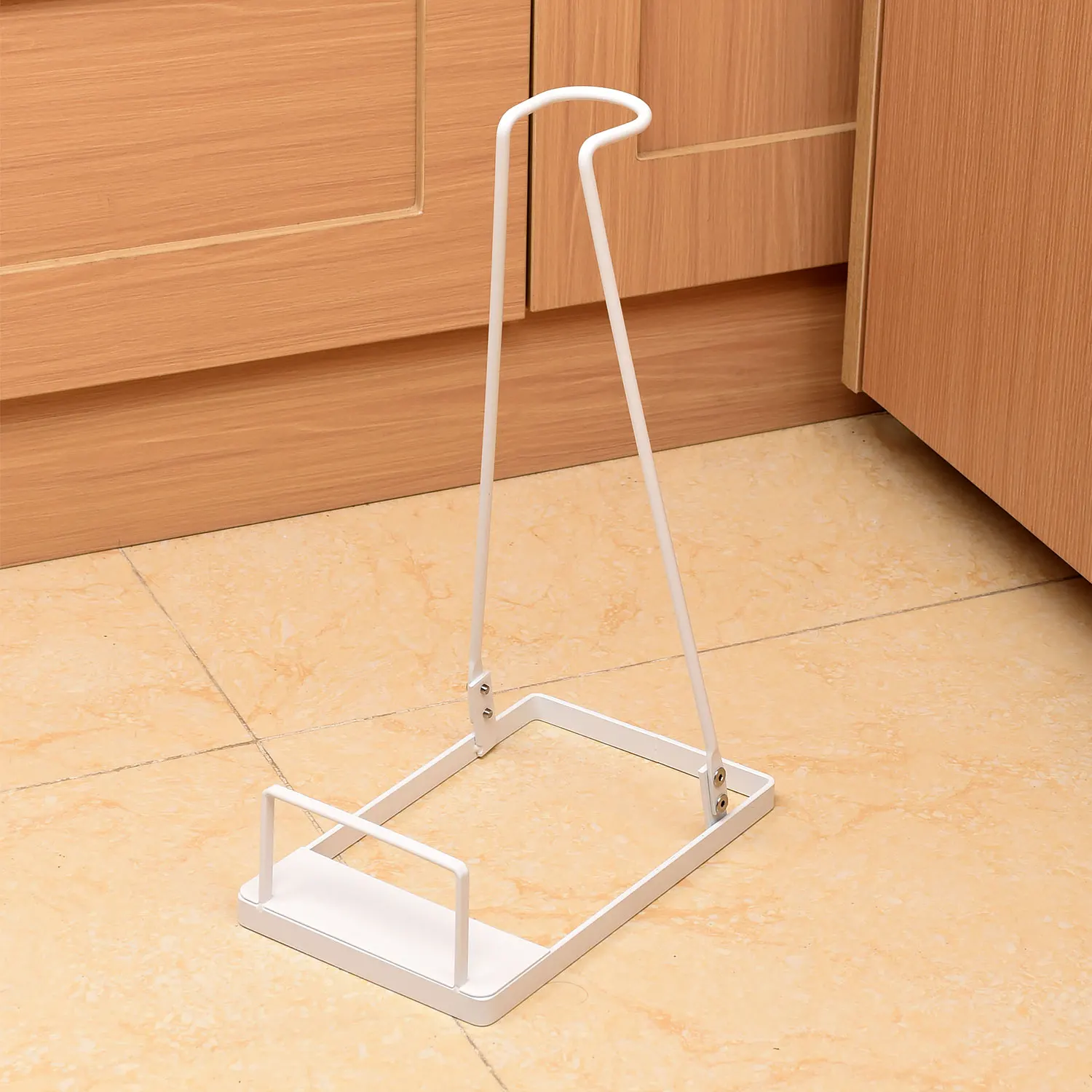 Vacuum cleaner stand Living room storage rack No drilling can be assembled floor type organizer Home vacuum cleaner storage rack