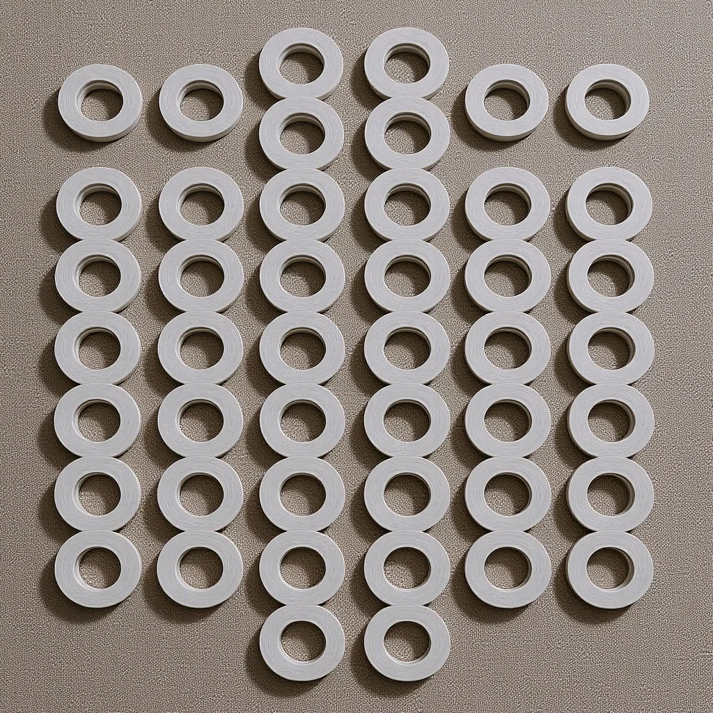 

50pcs Glasses Accessories Convex Gaskets Stainless Steel Replacement Washers Durable Repair Parts Frame-Compatible Eyewear