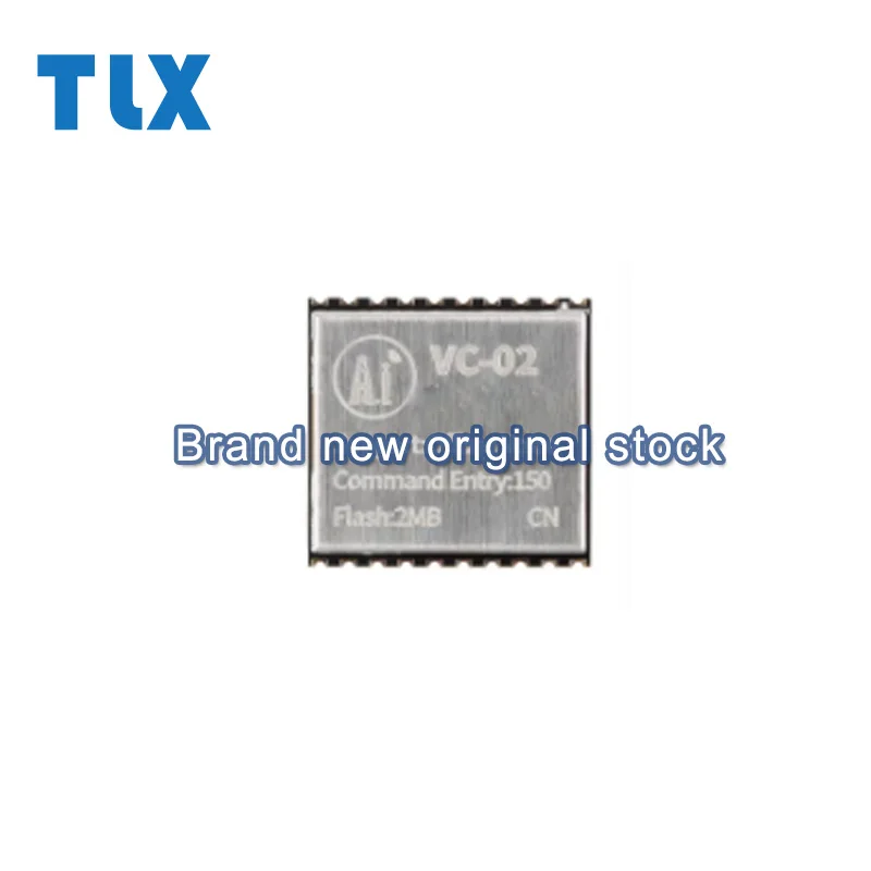 VC-02 AI intelligent offline voice module Internet-free pure offline recognition voice control module original