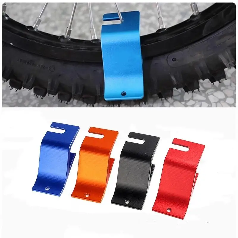 Motorcycle Tire Bead Installation Aid Hook Non-Scratch Heavy Duty Tool Suitable for Dirt Bike Off-Road Repair Tasks