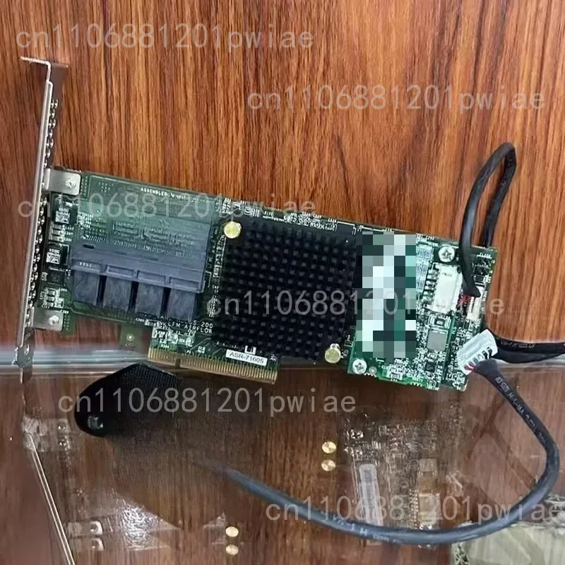 ASR-71605  ASR-81605ZQ  16-port array card sas pass-through card 1GB cache  pass-through