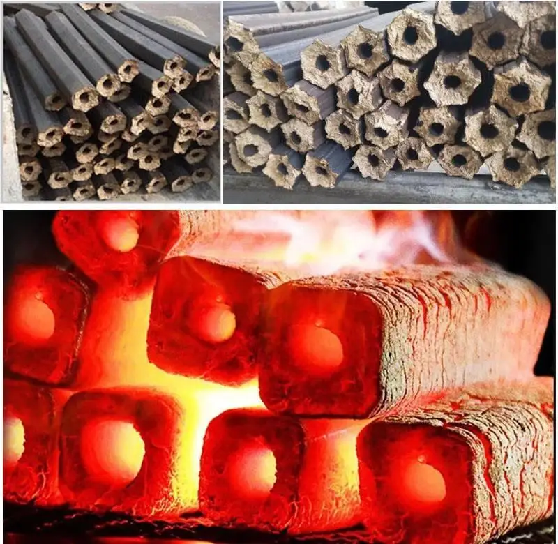 Comprehensive Application Value Source Supply Biomass Wood Sawdust Charcoal Briquette Machine