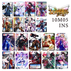 Goddess Story 10M05 Ins-Venue Card Anime Characters Foil Stamping Collectible Cards Board Games Children's Toys Birthday Present