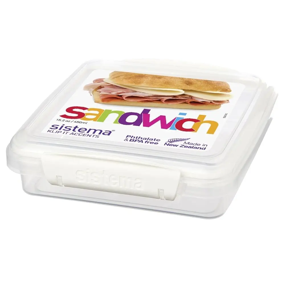 

Контейнер для хранения еды KLIP IT Accents Collection Sandwich Box