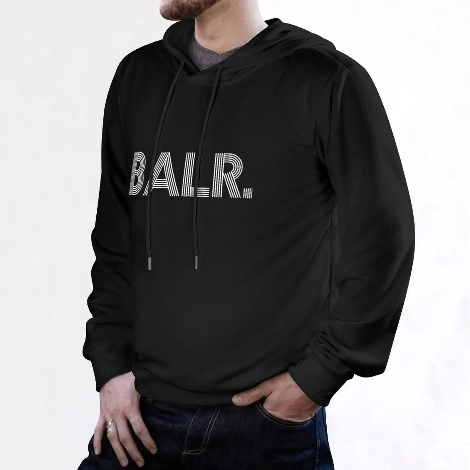 BALR Pullover Hoodie clothes for men men\'s clothes men\'s winter sweater graphic hoodies