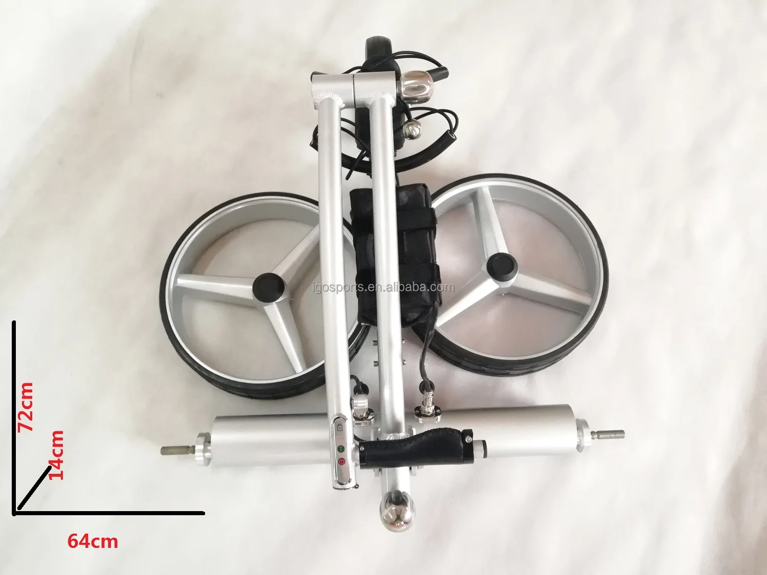 Golf Trolley Electric Global Positioning System