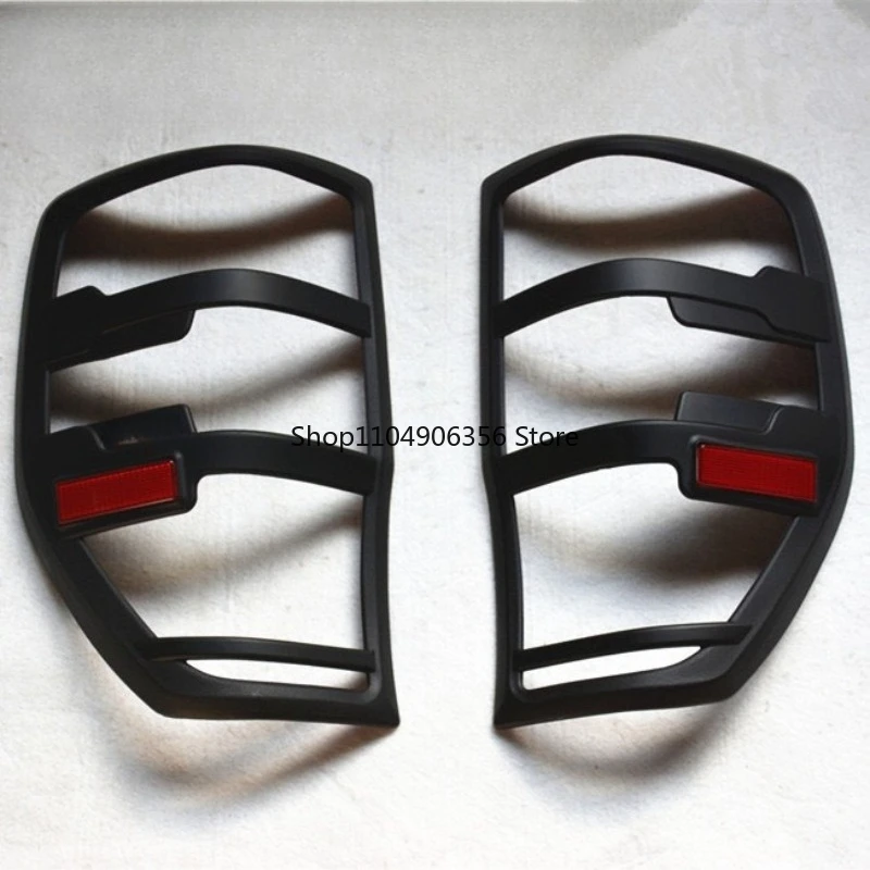 Suitable for Ford 2012-2016 RANGER rear lampshade ABS electroplated exterior trim modified tail light frame T6-8 accessories