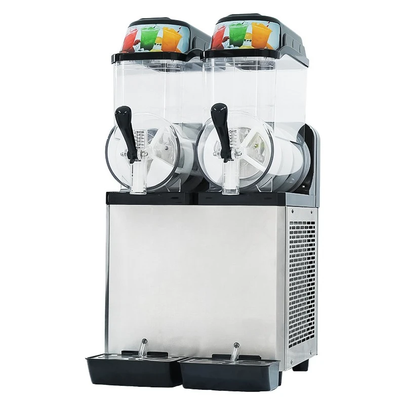

1-3 cylinder snow melting machine smoothie juice slush machine